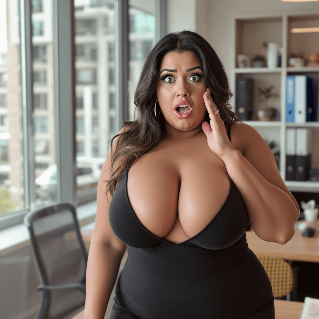AI generated: IMG_20231015_104532.HEIC Real estate agent. She is a boss. the dramatic curve sensual silhouette acc...