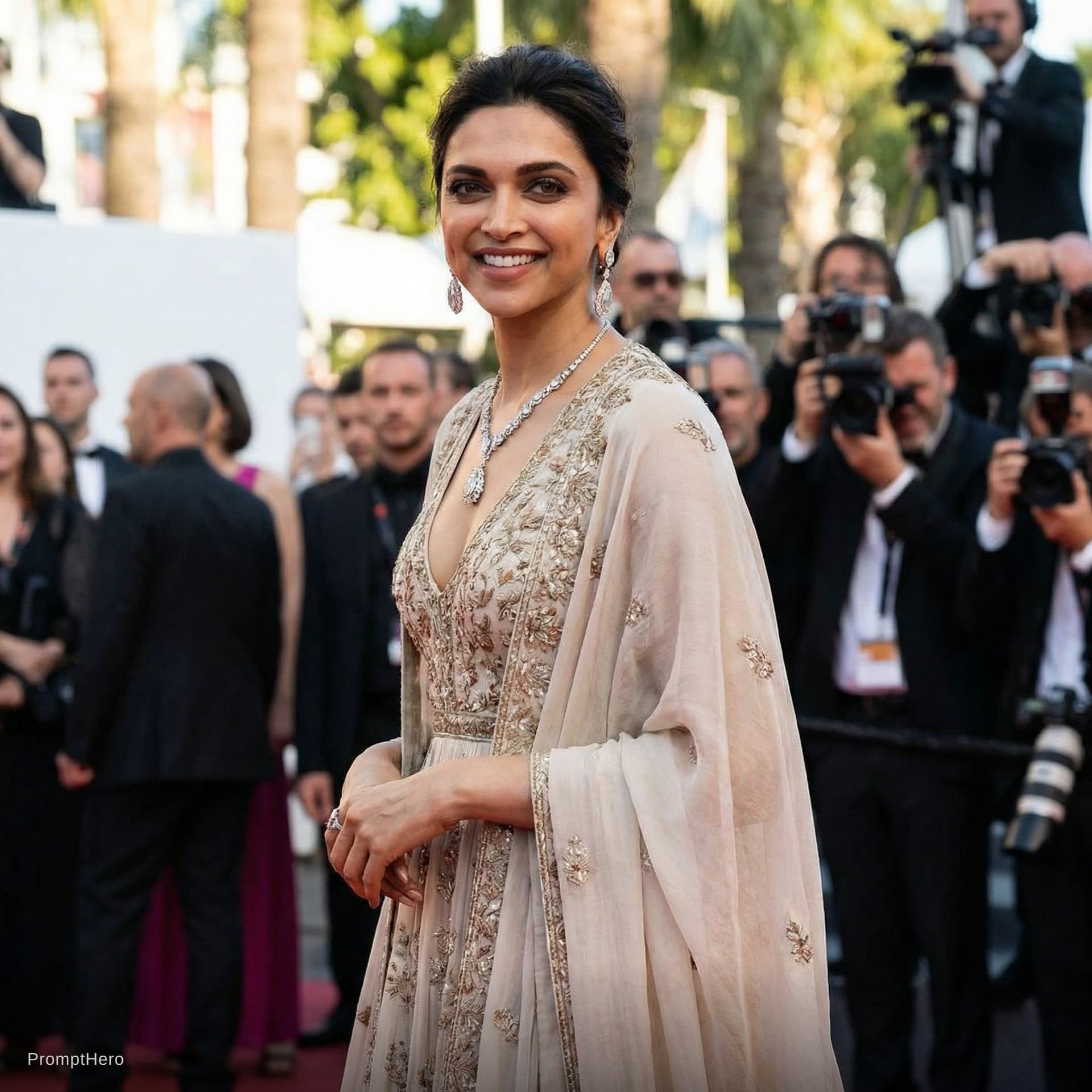 AI generated: Deepika Padukone 