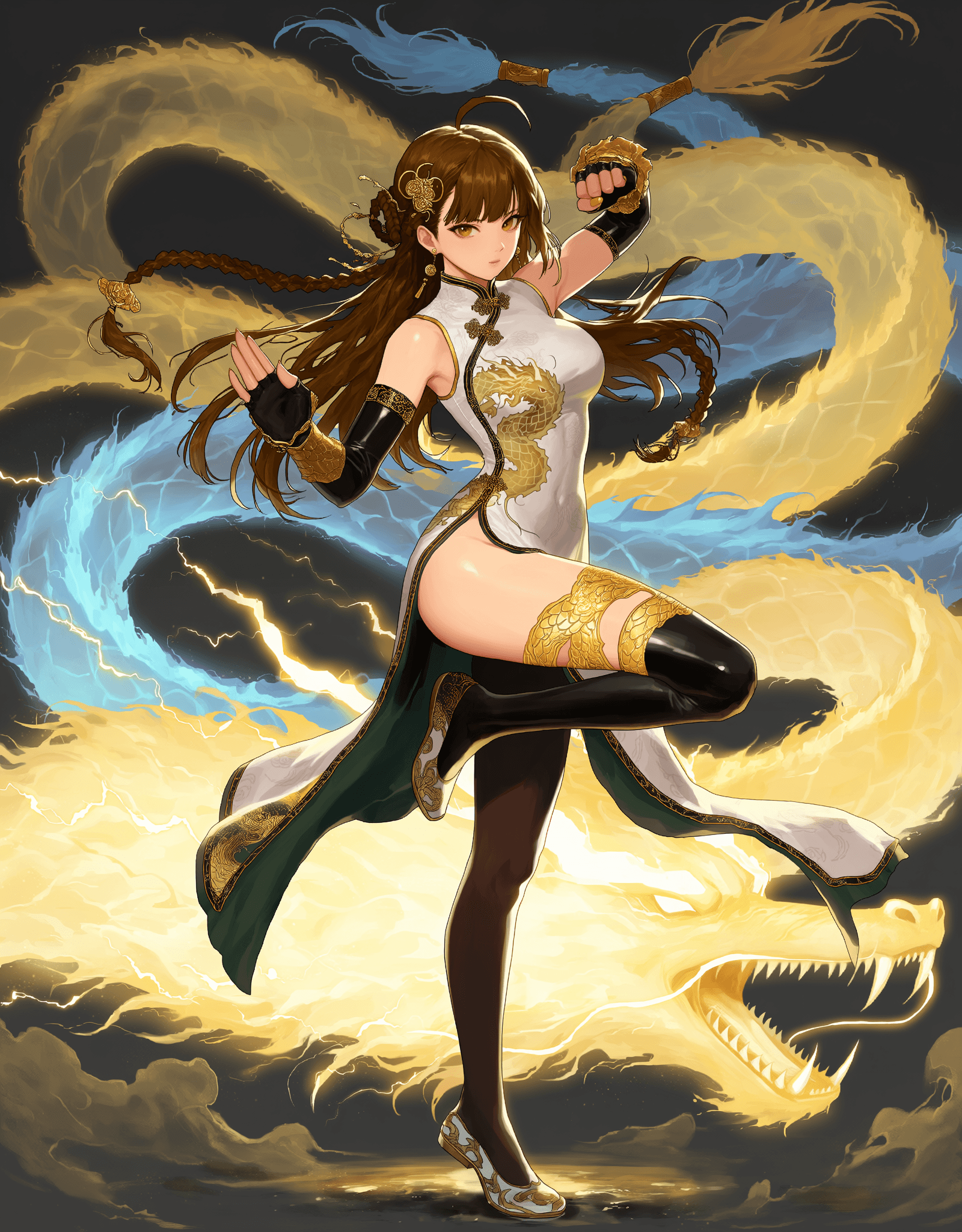 Dungeon & Fighter Style | Anima/SDXL - Image 4