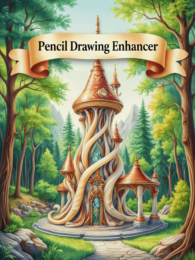 Pencil Drawing Enhancer - CE - Image 1