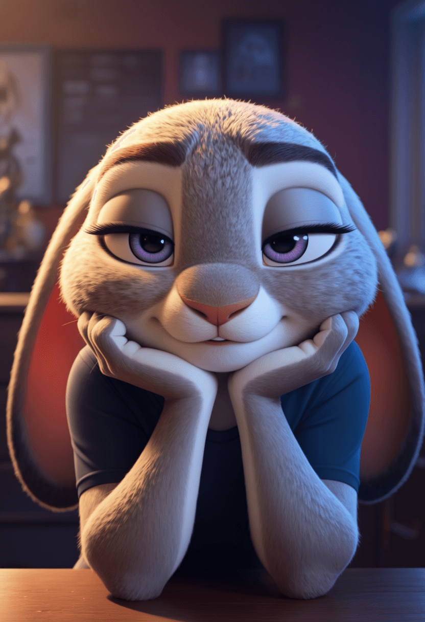 Pearly Zootopia 1 & 2 style - Image 1