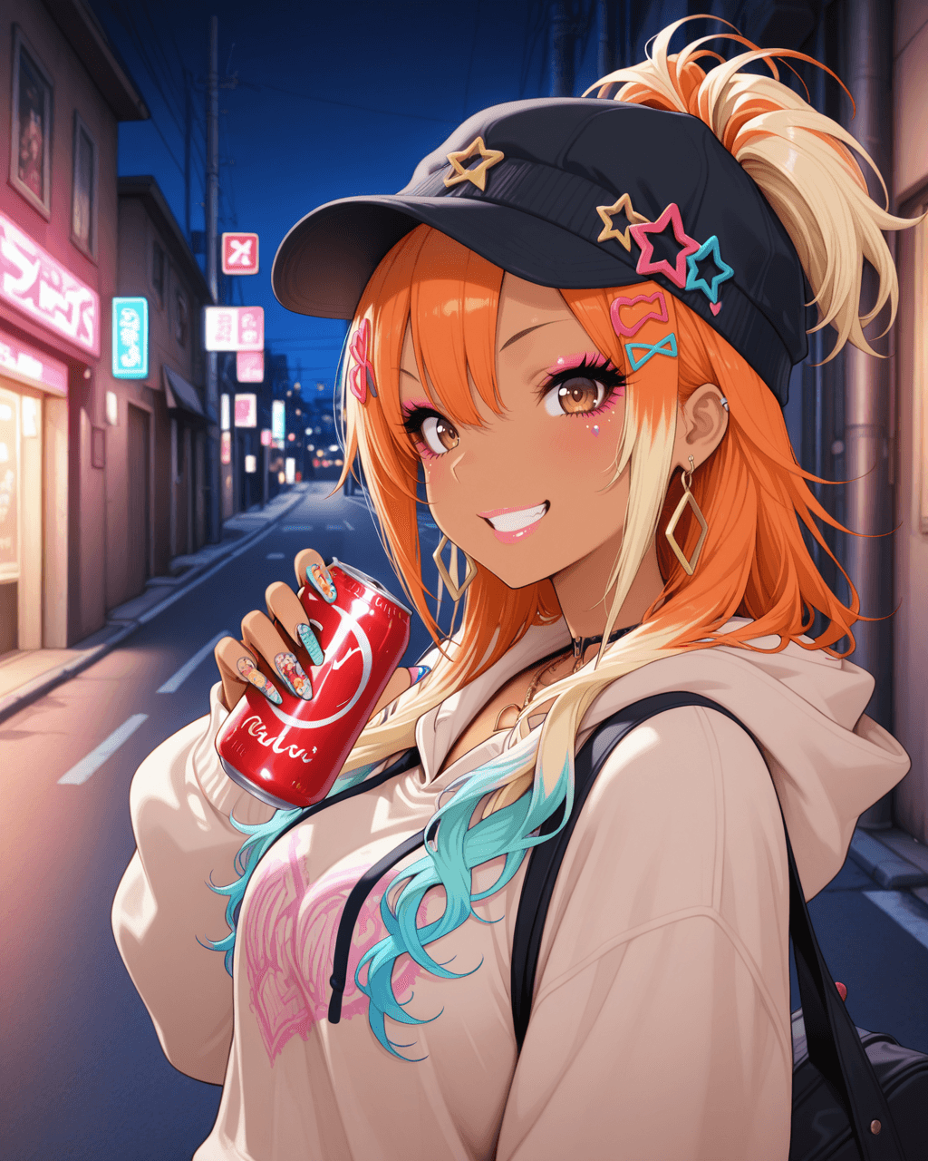 Gyaru Style Fashion - Image 1