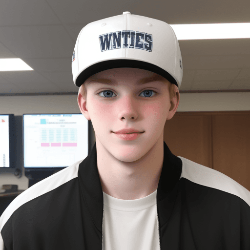 AI generated: White, 21 year old guy, wears a hat, about 6 feet tall, currently in University studying accounting....