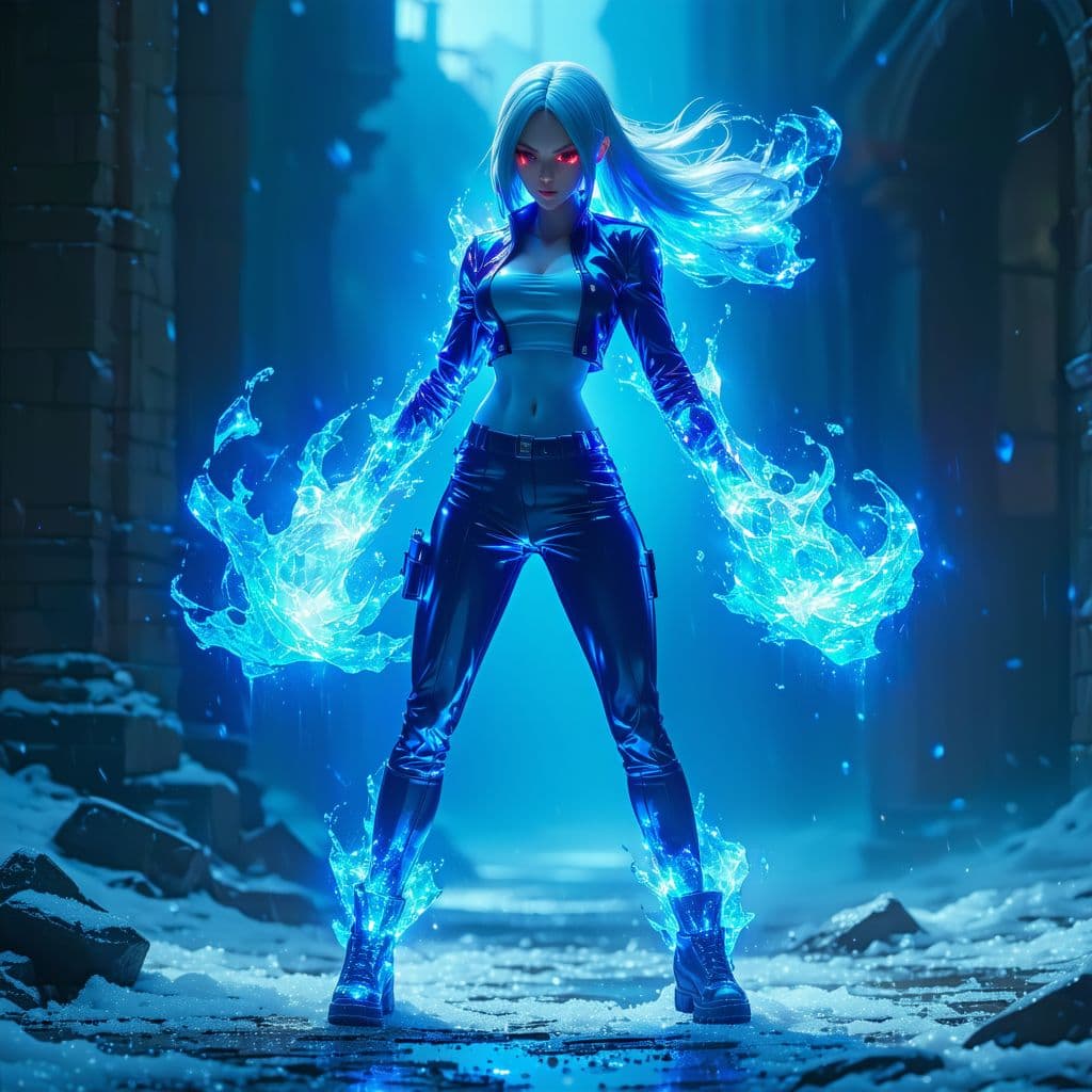 AI generated: Dramatic, Third-Person, White Balance, Lens Flare, RGB, 16-bit RGB, Thin, Strobe Light, AMOLED, Volu...