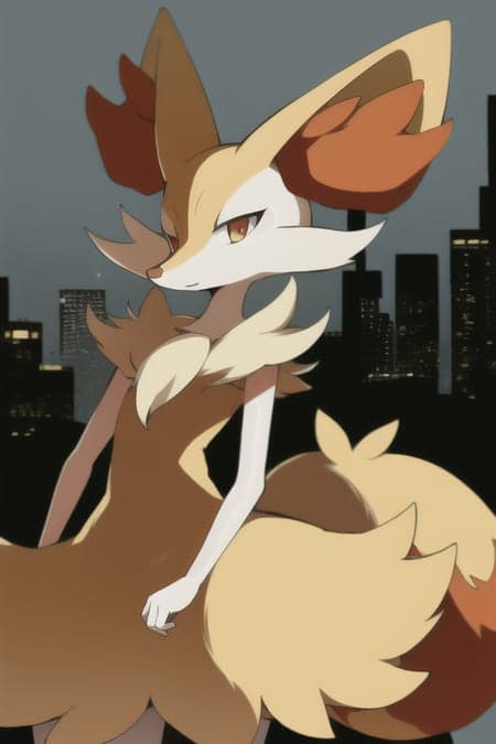 Braixen Lora - Image 3