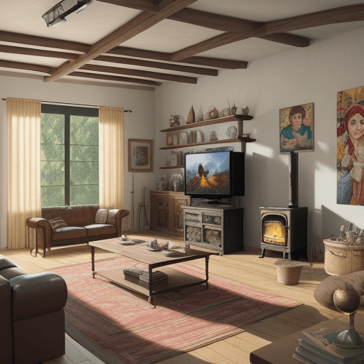 AI generated: (Best quality)), ((work of art)), (detailed), (realistic), Illustration Setting: The illustration de...