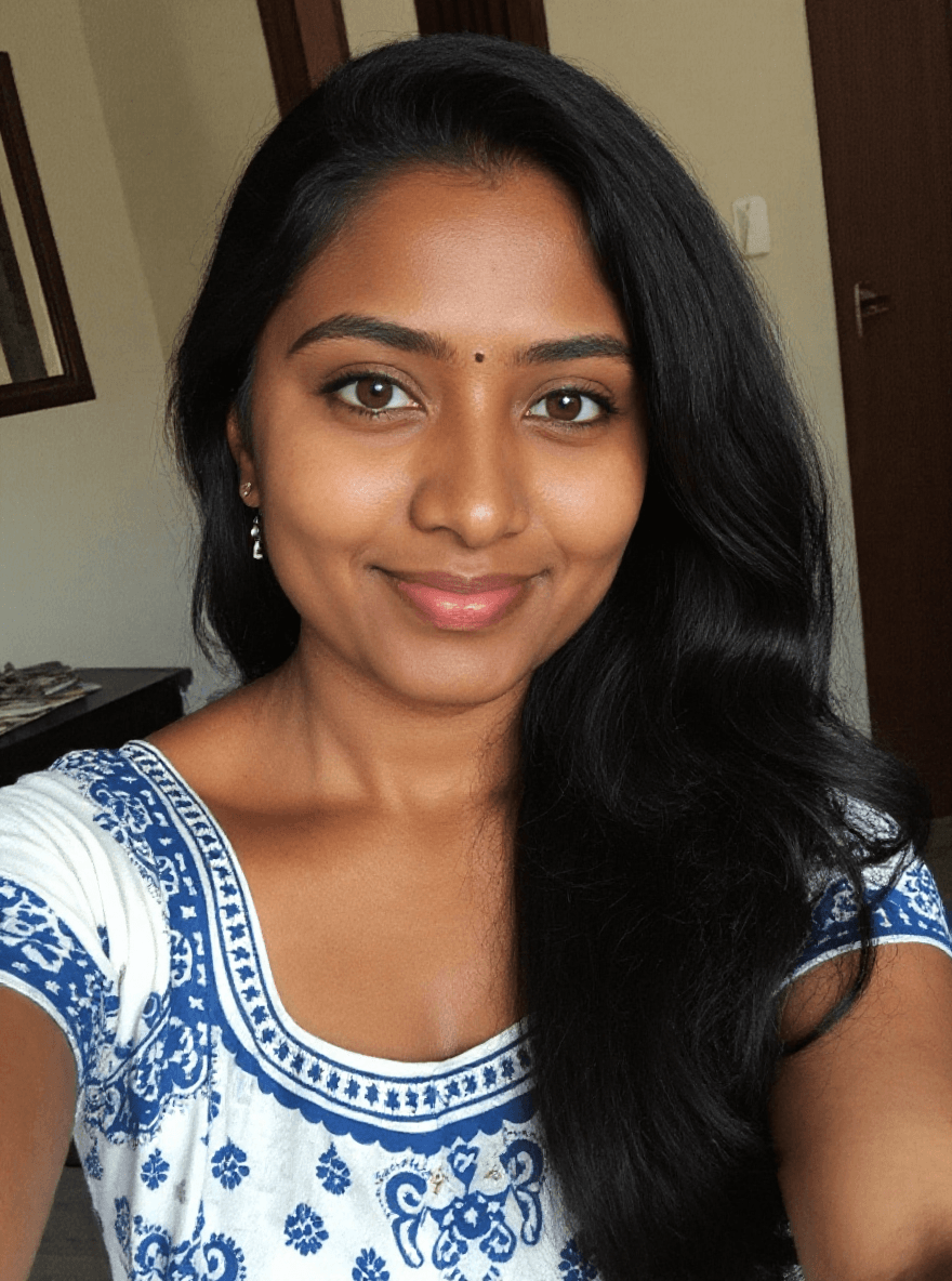 AI generated: beautiful indian women