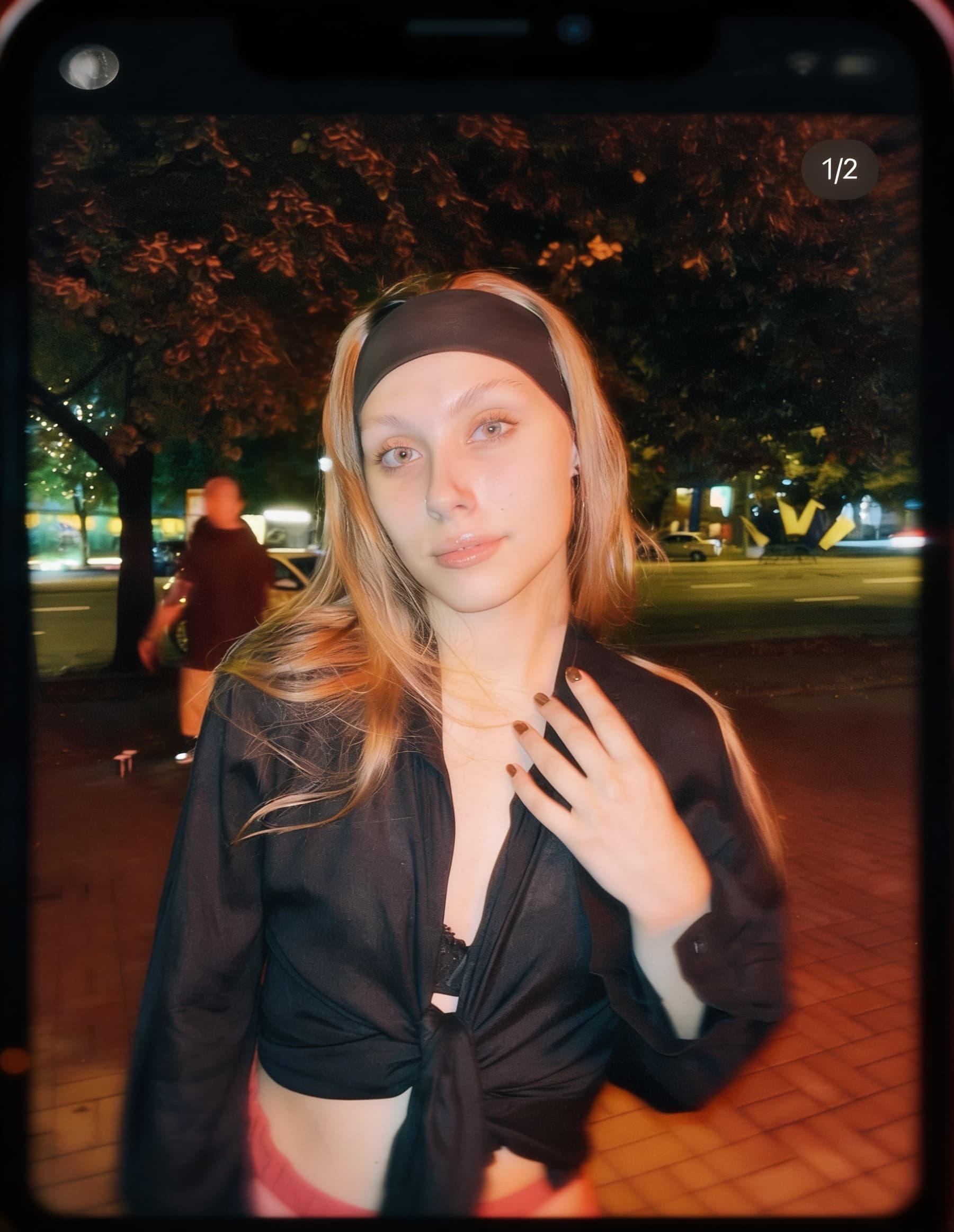 AI generated: 📸 CAMERA & IMAGE CHARACTERISTICS

Ordinary iPhone Selfie — Accidental / Mediocre Snapshot

Camera T...
