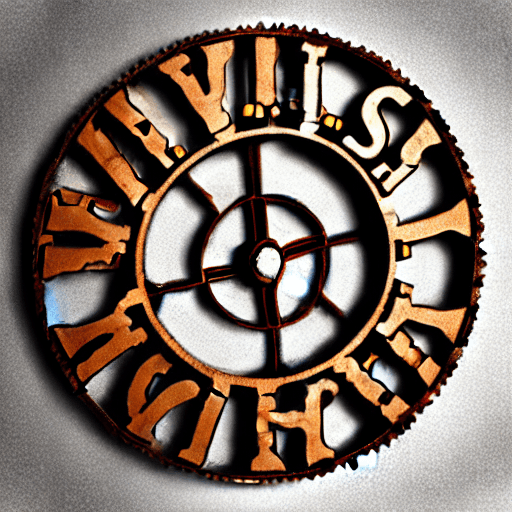AI generated: [1] FLS Atmospheres written in large, eye-catching letters, with a font style that evokes the steamp...