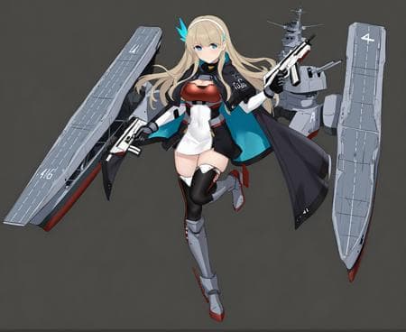 lexington(cv-16)-战舰少女r列克星敦