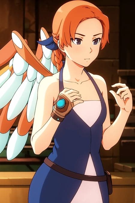 Anne (Forgotton Anne) Character LORA - Image 3