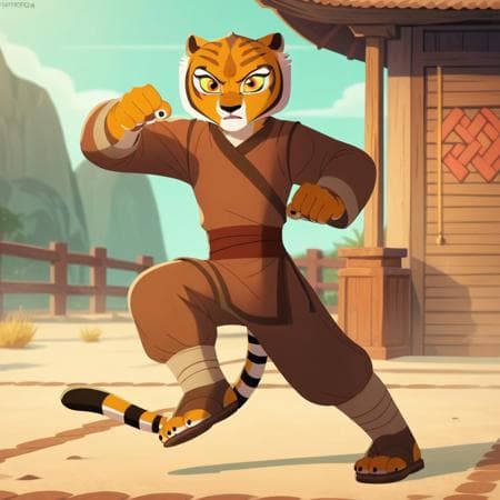 Tigress  Kung Fu Panda - Image 1