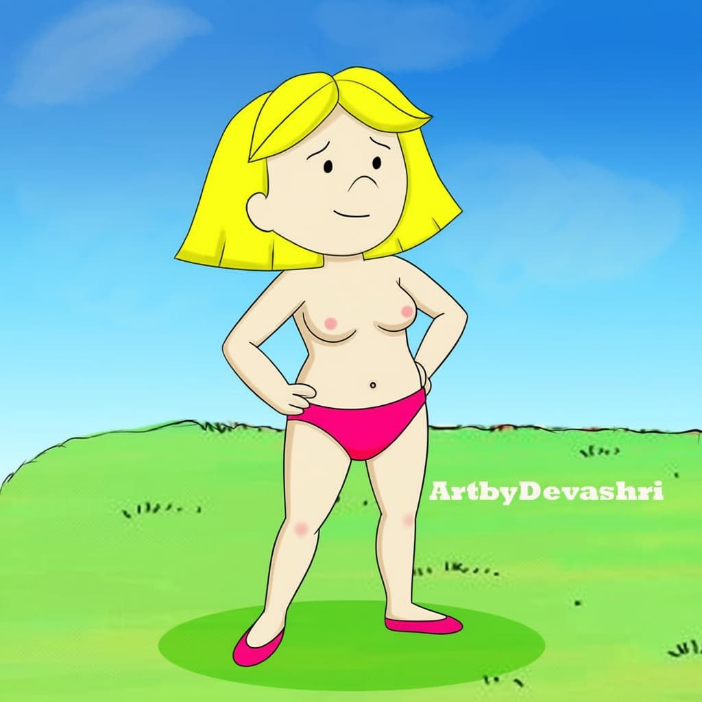 AI generated: Nude,