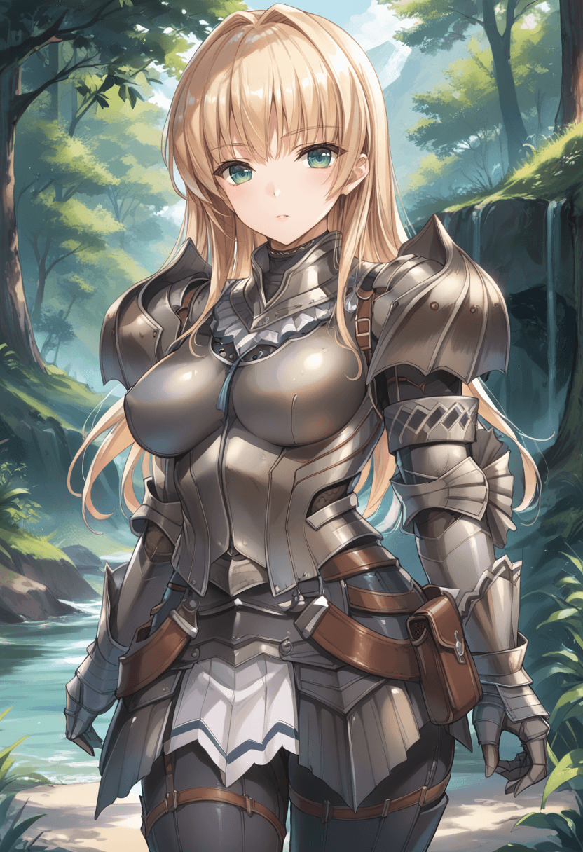 Monster Hunter - Kushala Armor (クシャルダオラ装備) illustruious/ponyXL