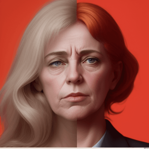 AI generated: des femmes et des hommes se révoltant contre les decisions de 
 l'etat