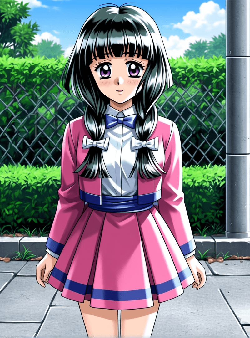 神山みこ Kamiyama Miko (Kakyuusei) Anima