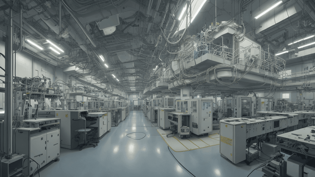 AI generated: The laboratory is a sprawling complex of advanced scientific equipment and cutting-edge technology. ...
