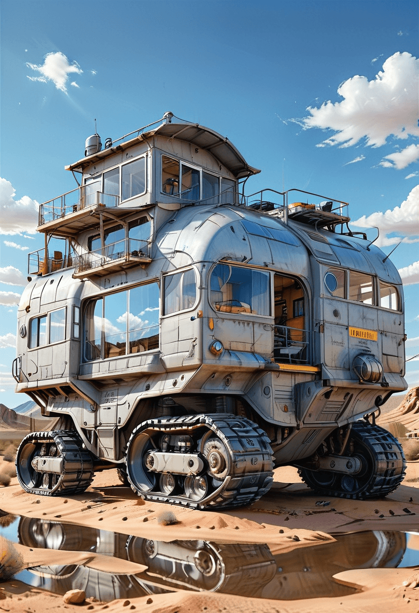 Apparatus - Traction City Walkers Vehicles - old