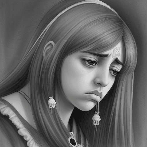 AI generated: Mono Kriptoniano Sad