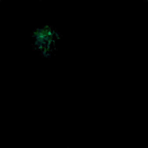 AI generated: The background is a large castle in the Gothic style, the moon shines, trees, everything is in dark ...