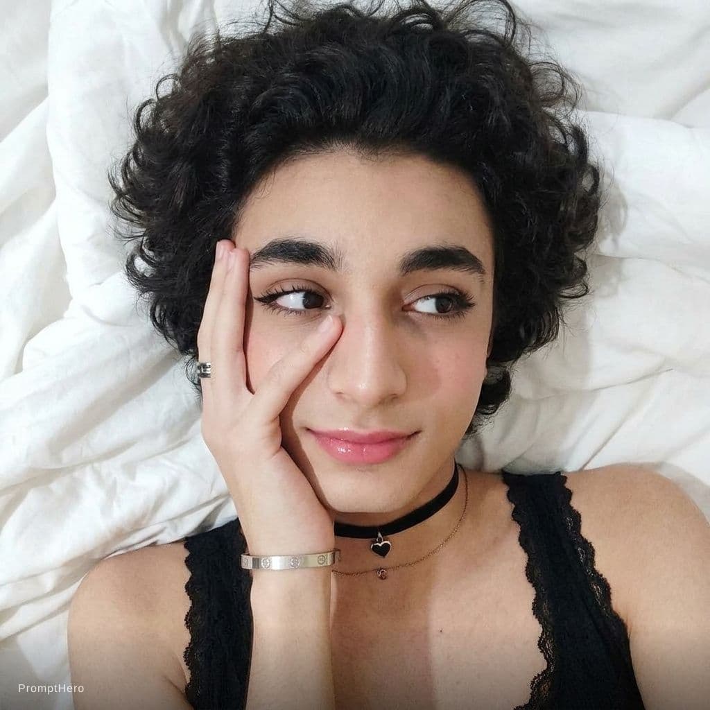 AI generated: Femboy
