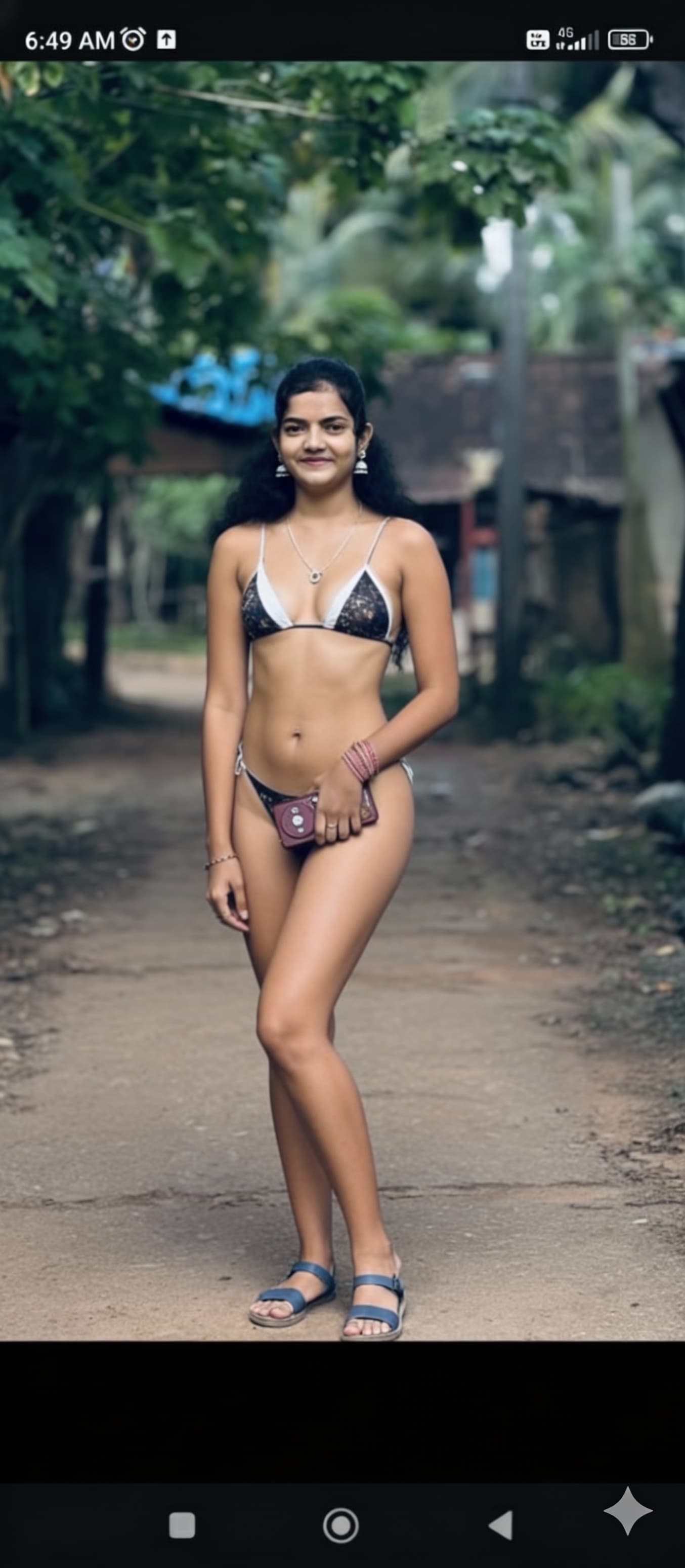 AI generated: Hot body girl 