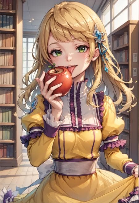 Perrielle Grum (Eiyuden Chronicle) XL [Pony + Illustrious]