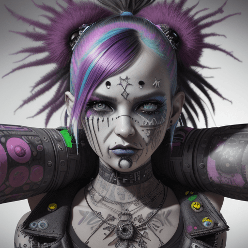 AI generated: UHD, 8K, octane engine render, hires photorealistic, intricate details, modern art, closeup alien go...