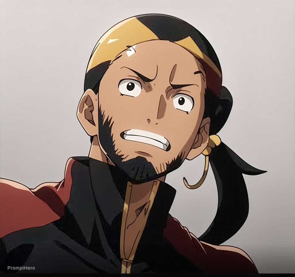 Stable Diffusion  prompt: Aheago face
