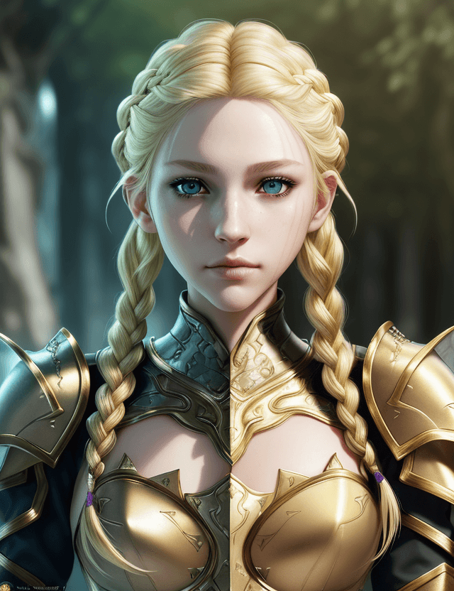 AI generated: Beauty face, realistic skin texture, asymmetrical realistic eyes front view::1.0, (((Final Fantasy a...