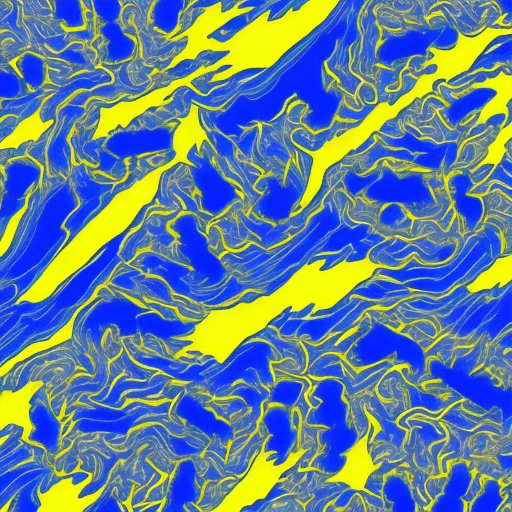 AI generated: Energy drink "voltage", blue colors