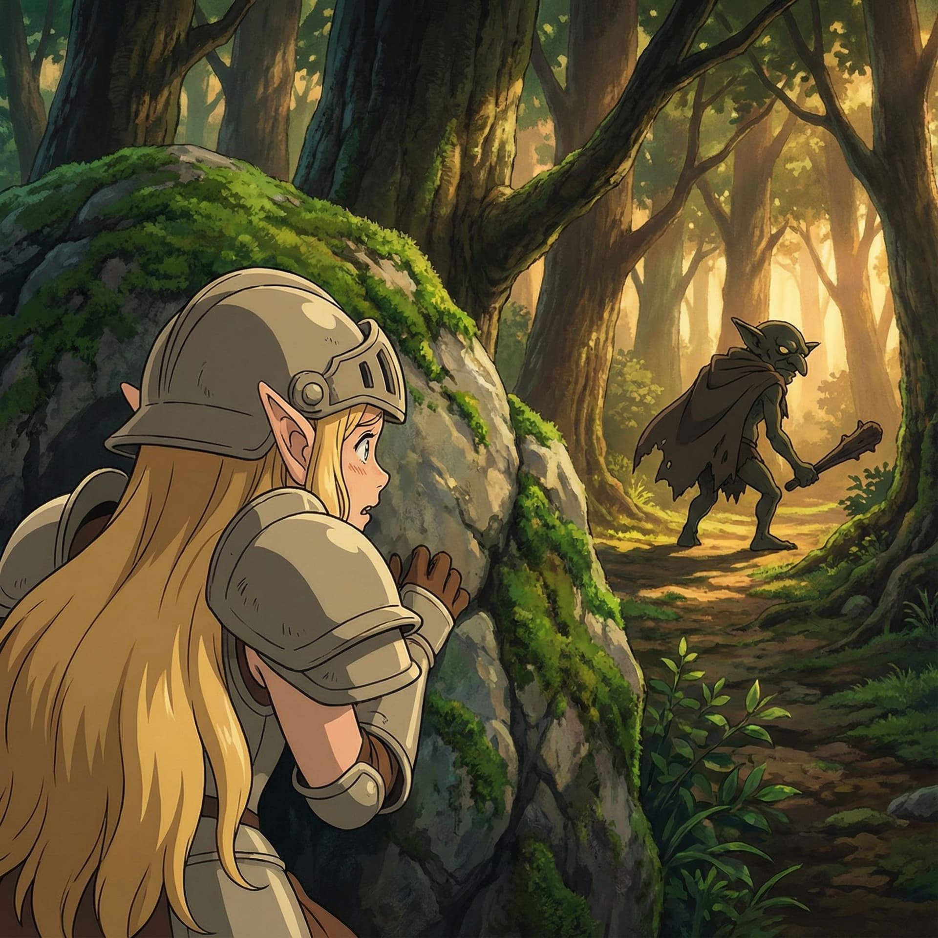 AI generated: A high-quality scene in the japanese anime-style, Japanese anime, and a theatrical anime film. A kaw...