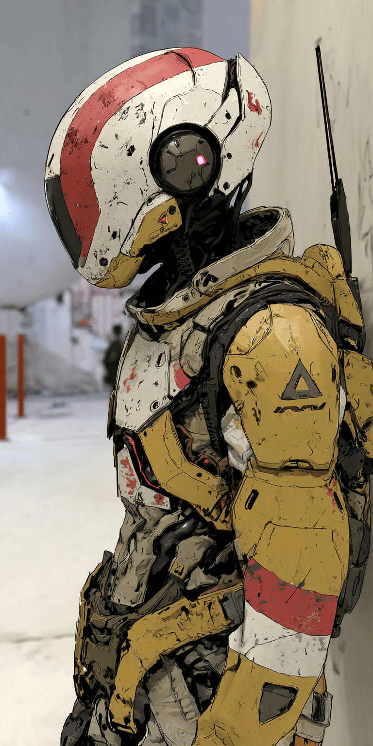 AI generated: humanoid alien, hyper real --chaos 75 --ar 1:2 --raw --sref 3464906759 --profile x3fq9up --stylize 7...
