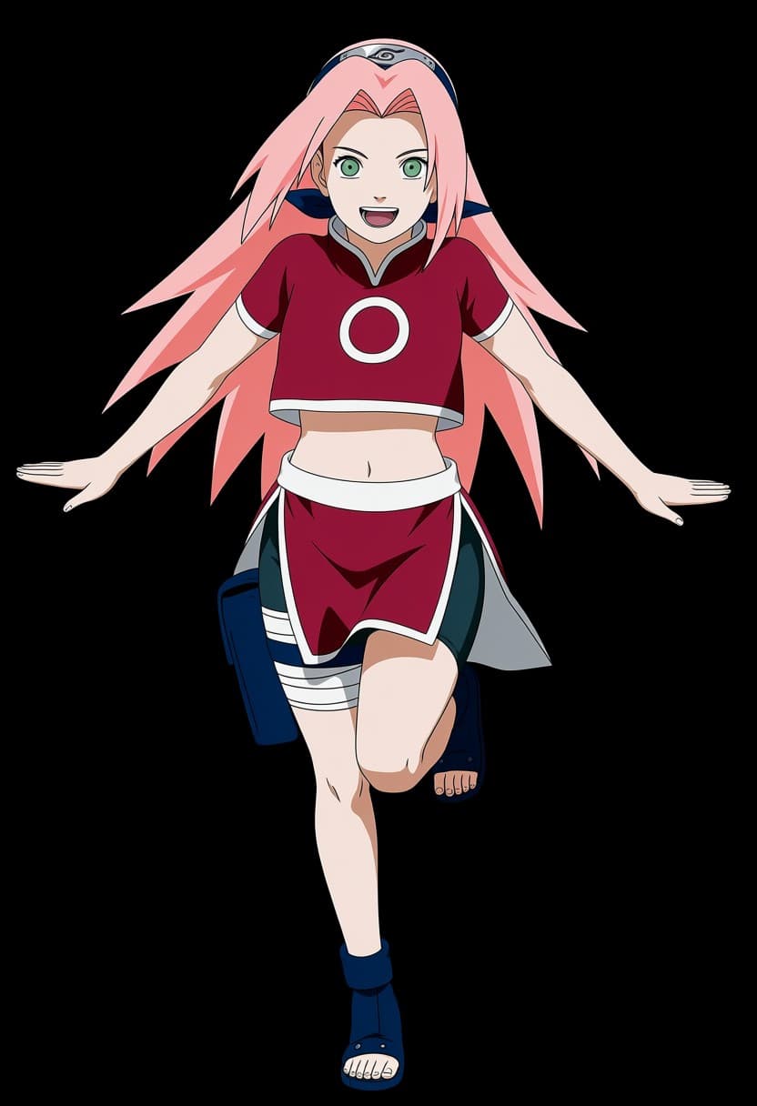 Haruno sakura/Crescent Moon Kingdom - Image 1