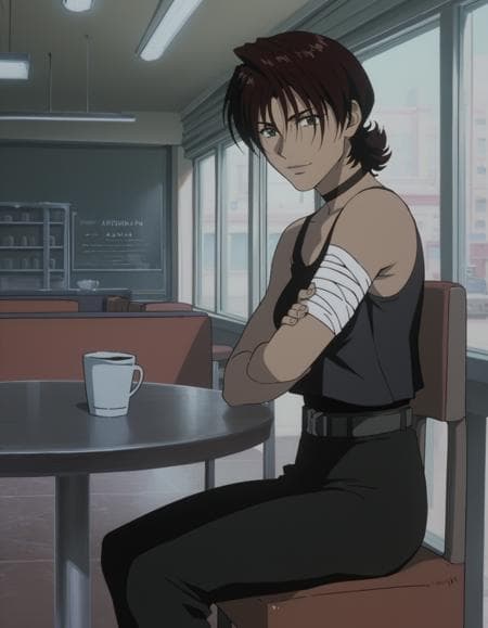 Cowboy Bebop the Movie / Characters and Style (Pony)