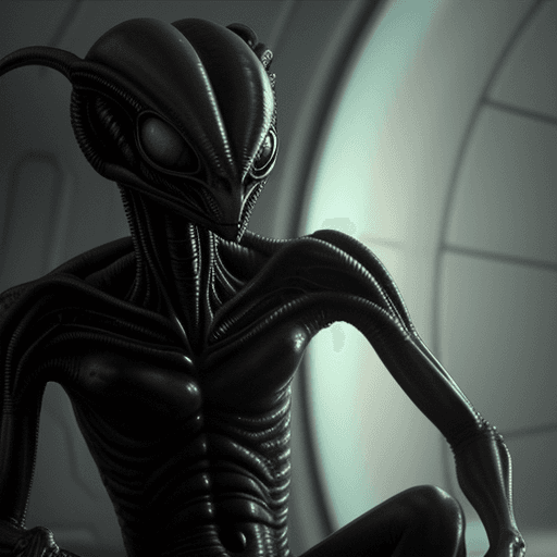 AI generated: Alien: Romulus