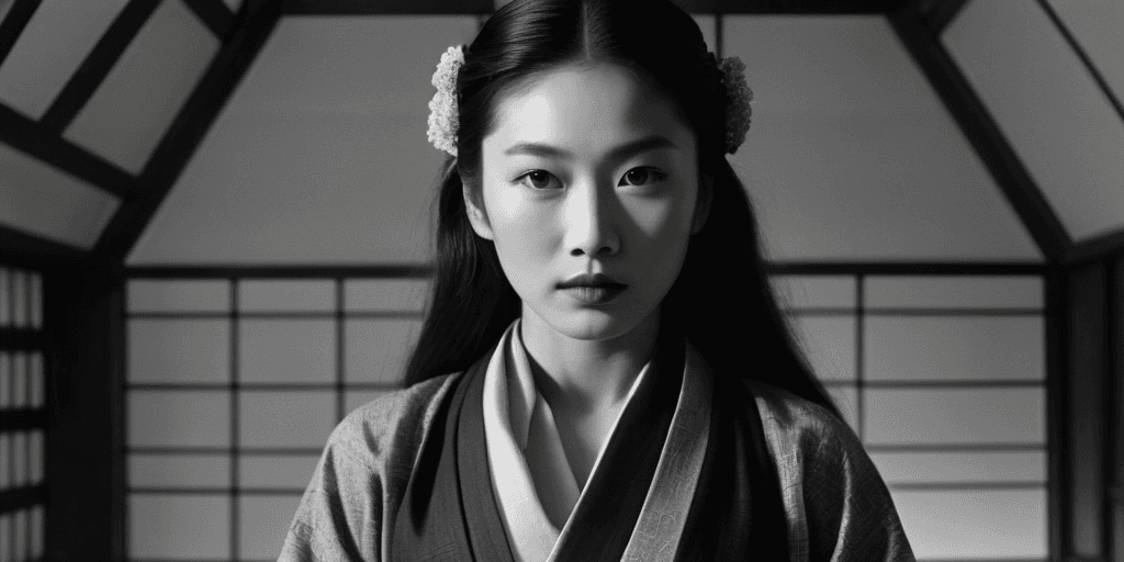 AI generated: ((Best quality)), ((masterpiece)), ((by Kurosawa movie dreams)) ((camera from above)),full body, stu...