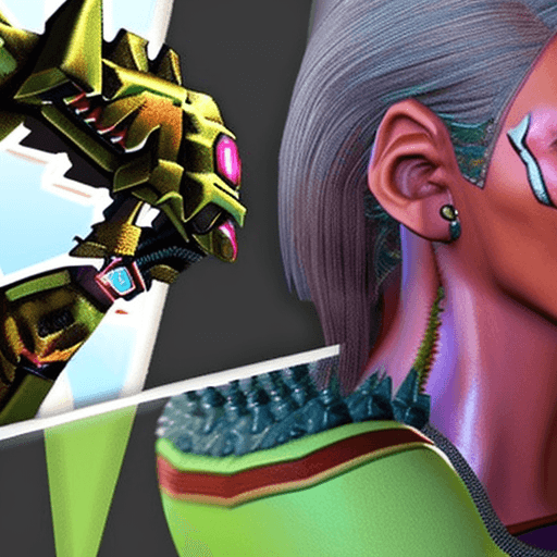 AI generated: Orc  woman from Warcraft, black hair, beautiful face, detailed face, hyperdetailed, masterpiece, 8k,...