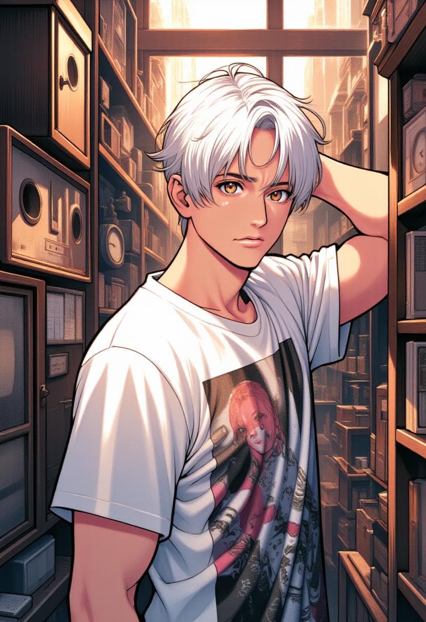 Arts like... Izayoi Seishin (Flux1.D) - Image 2