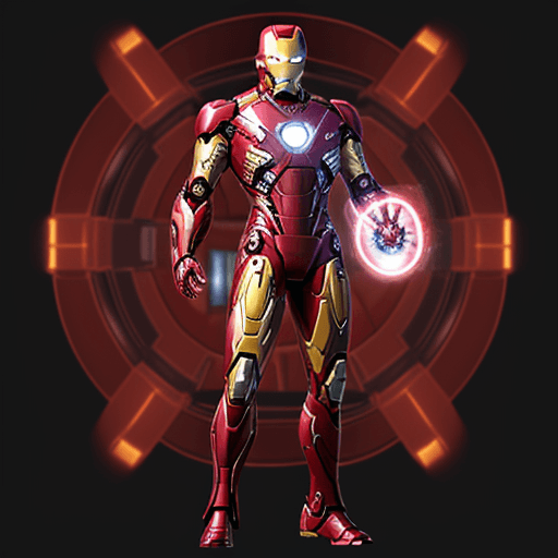 AI generated: iron man ,4k ,exterme details,full body,epic,2:3
face of tony stark ,awesome posing
