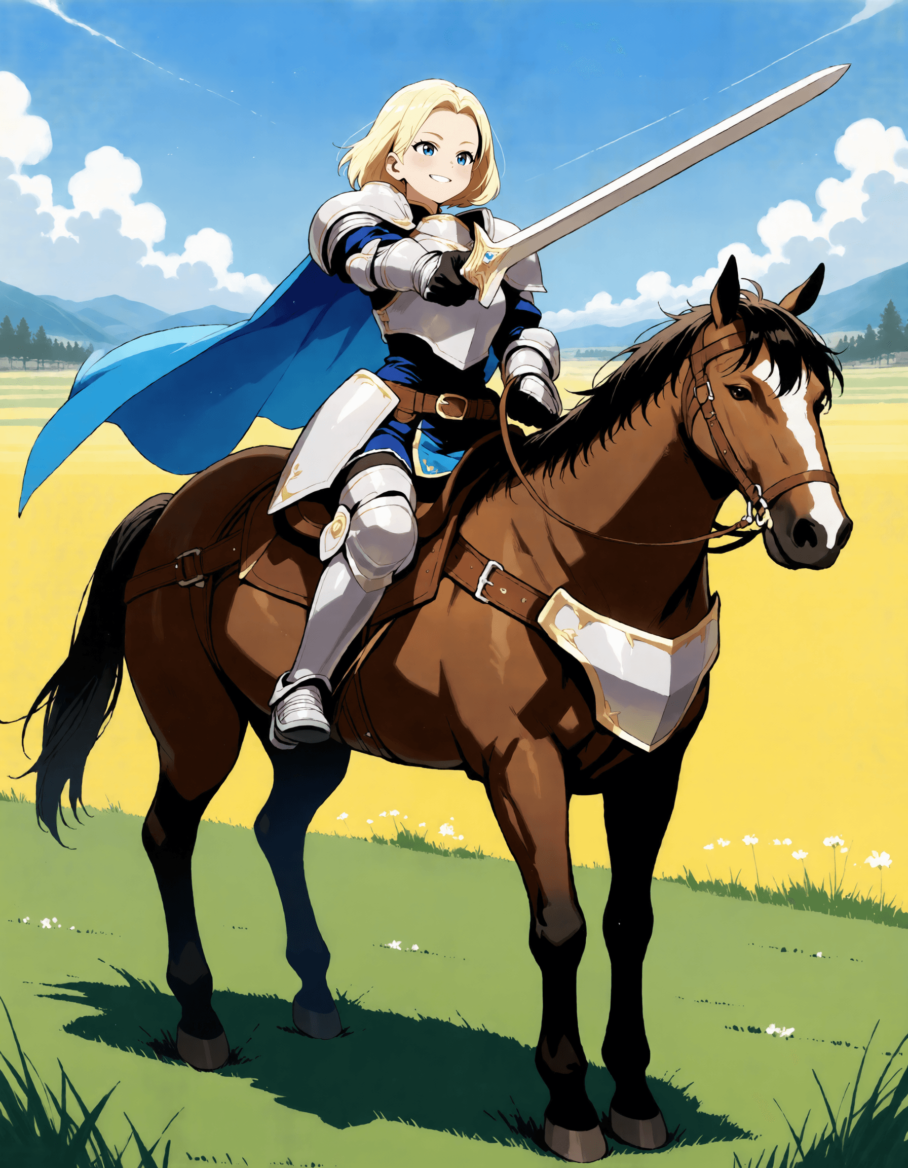 Cavalier / ソシアルナイト (Fire Emblem) Pony/IL/Anima