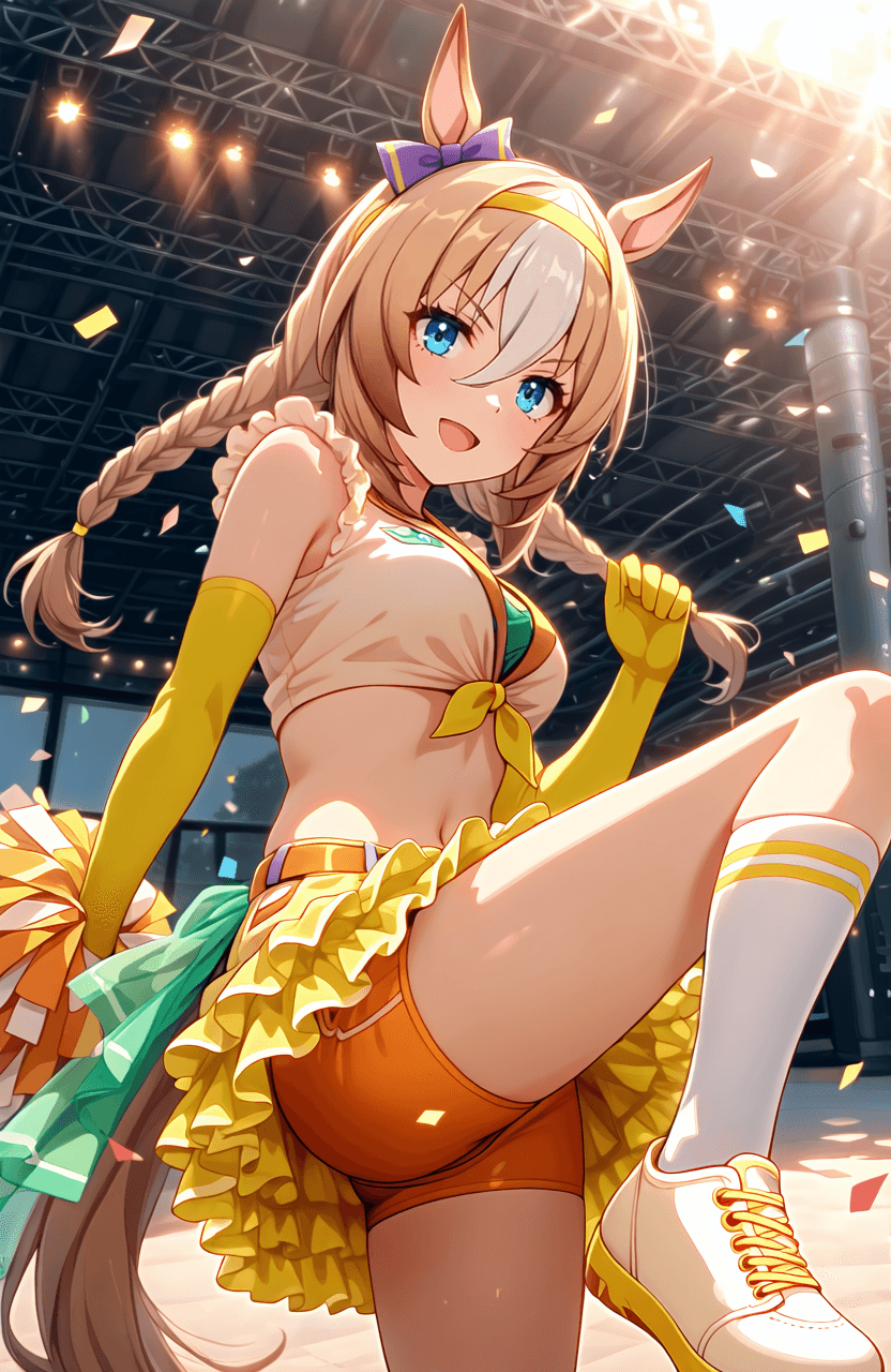 Durandal (umamusume)_ANIMA/IL/XL/PONY - Image 1