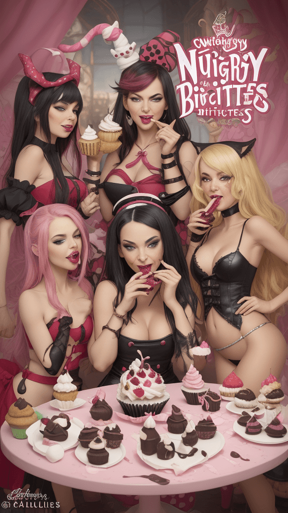 AI generated: "Introducing the 'Naughty Bites' collection, where culinary delights take a mischievous turn. Each d...