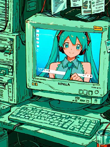 Retro Computer - Image 2
