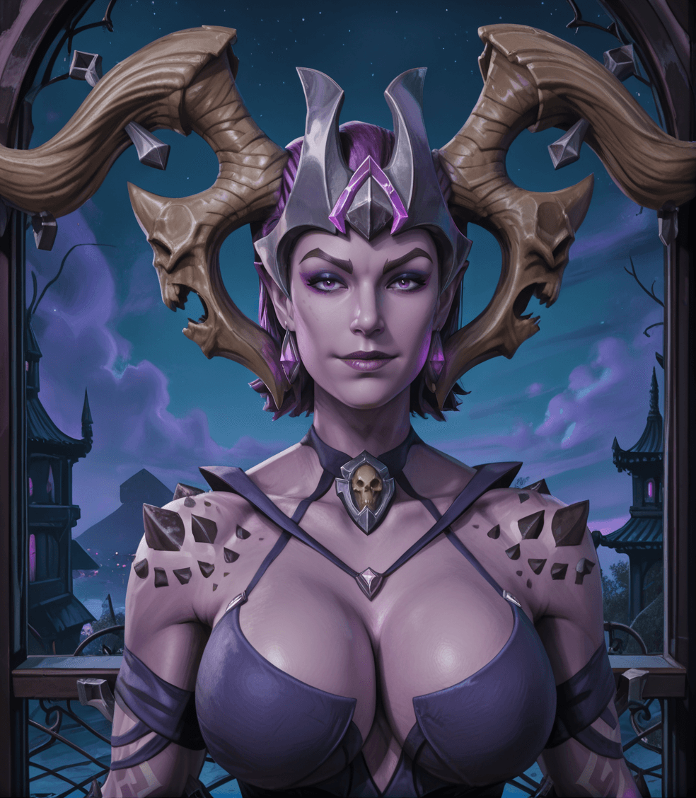 Nyx - Paladins (default) - Image 3