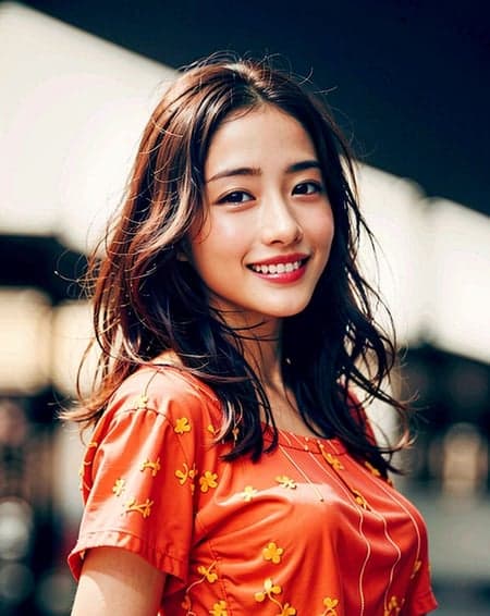 Actress Satomi_石原○○ - Image 1