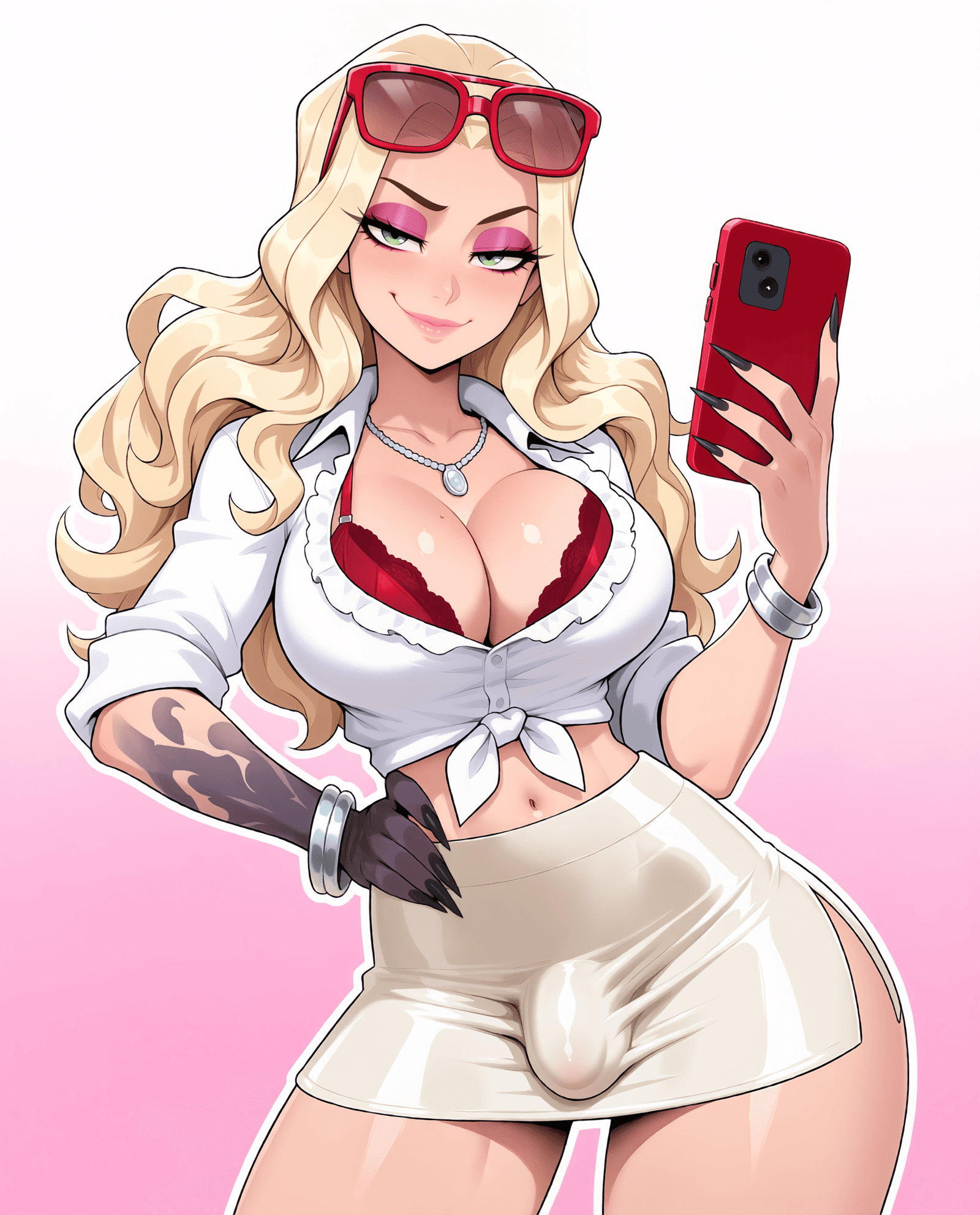 Bella (FEMBOY FUTA HOUSE) - Image 1