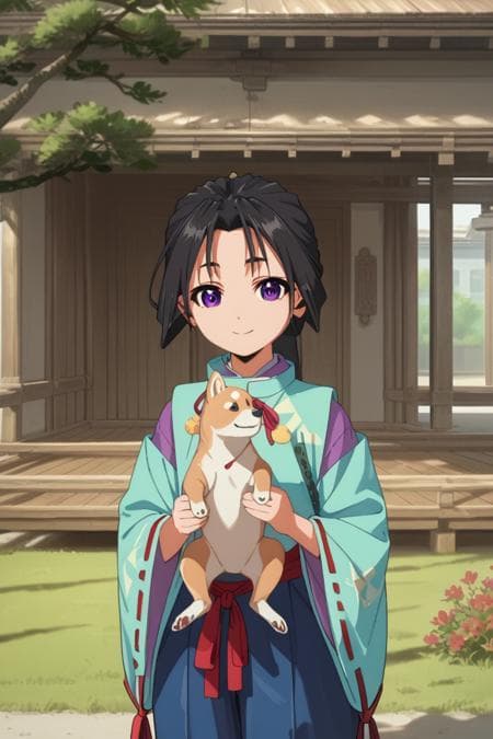 Tokiyuki Houjou - The Elusive Samurai - (Pony) / (Illustrious) [Comission]