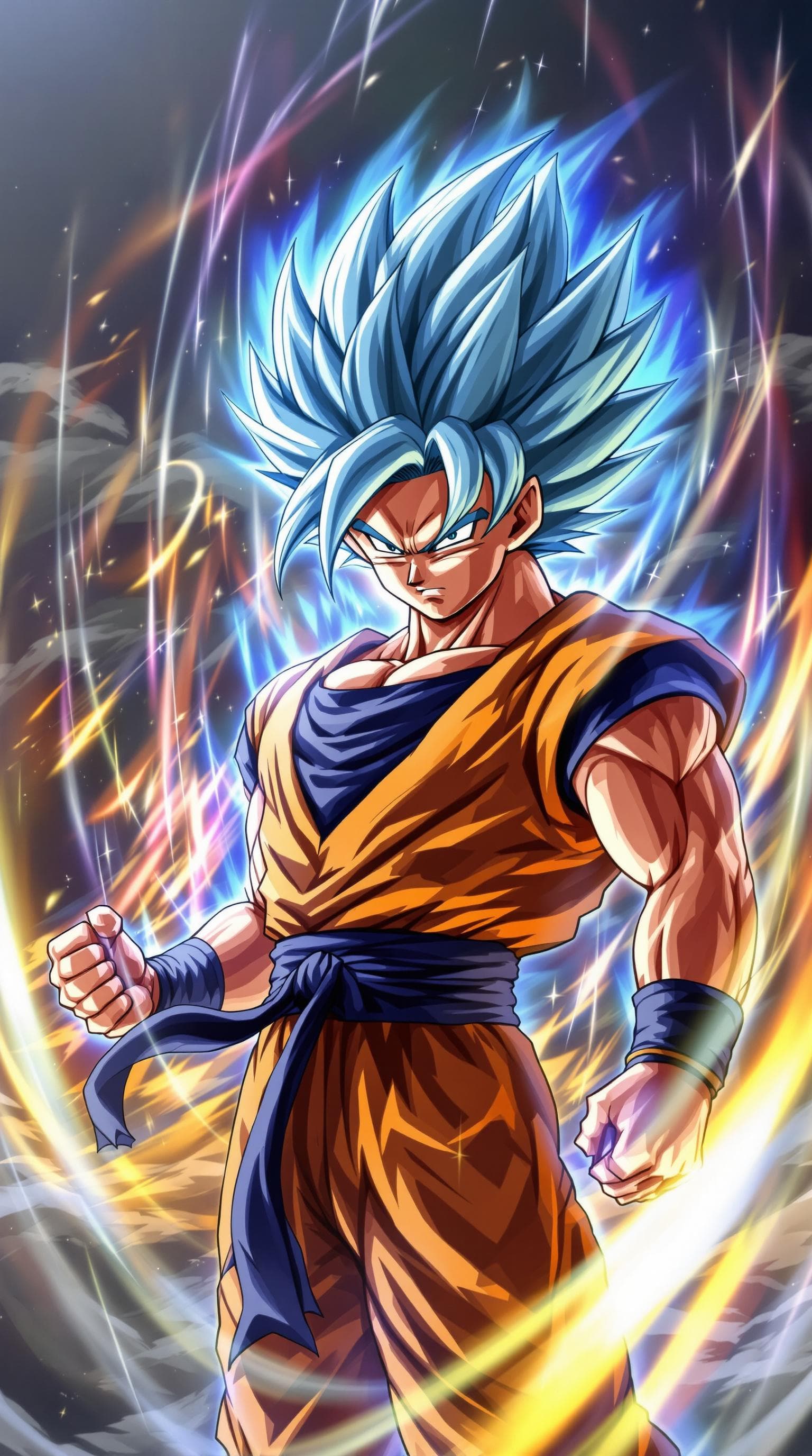 AI generated: Goku Super Saiyan 4 GT, Goku super Saiyan 4 from dragon ball GT, Dragon ball GT, dragon ball z 