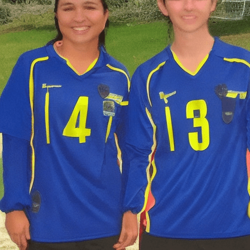 AI generated: creates a soccer uniform for electrical engineers, puede tener simbolos de rayos 